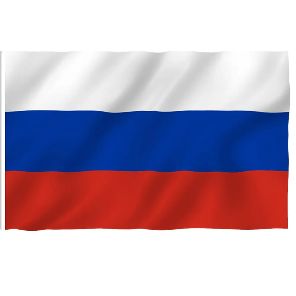 

Russian Federal Republic Russia Flags Country Banner 90 x 150CM Polyester Russian flag National Day Outdoor Home Decor