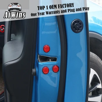 

Car styling For Toyota RAV4 2016-2018 Anti-rust Screw Cap Door Screw Protection Anti-rust Cover Protective Cover Car Accessories