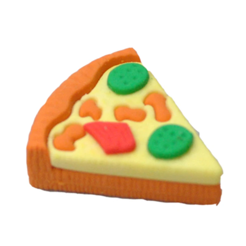 pizza eraser