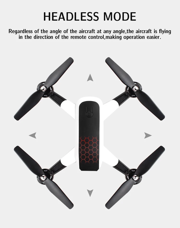 WiFi FPV RC Дрон 1080P широкоугольный Вертолет камеры с HD камерой RC Квадрокоптер самолет Wiht Безголовый режим высокой фиксации# E