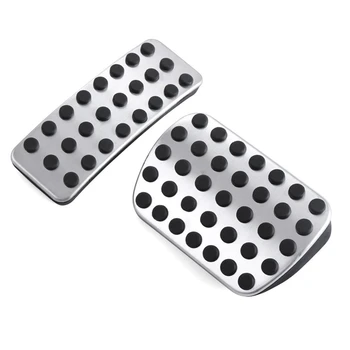 

Sport Brake Pedal Pads Cover for Merc edes Benz M Gl R Class Amg Stainless Steel
