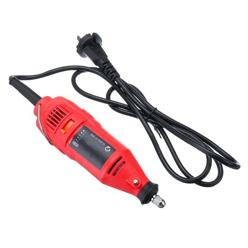  180W 5 Speed 37000rpm Power Grinder Sharpening Handheld Chain Machine Electric Mini Saw Grind Sharp