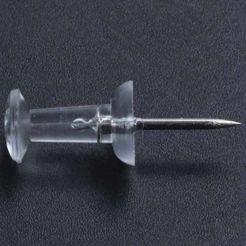 Для домашнего офиса пластиковое покрытие thumbtacks 50 прозрачное