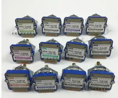 Digitaler Drehschalter DCRS-01N - Binärkodierung Für Industrielle Steuerung