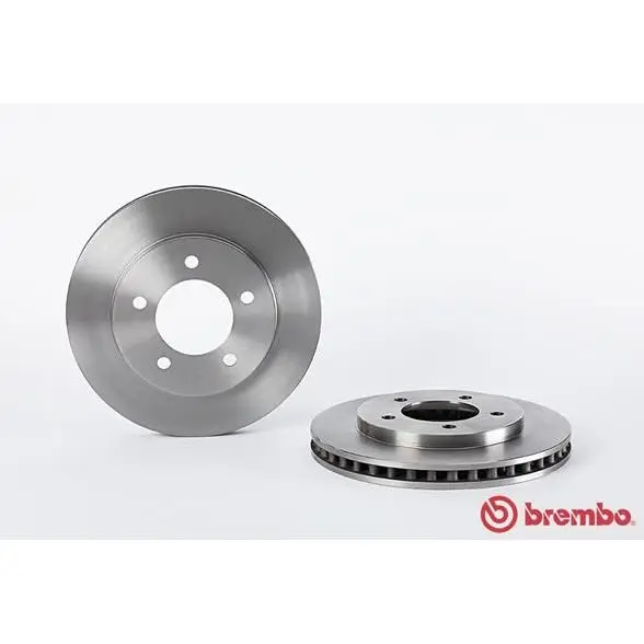 Диск тормозной передн FORD USA: EXPEDITION 96-02 BREMBO 09.7653