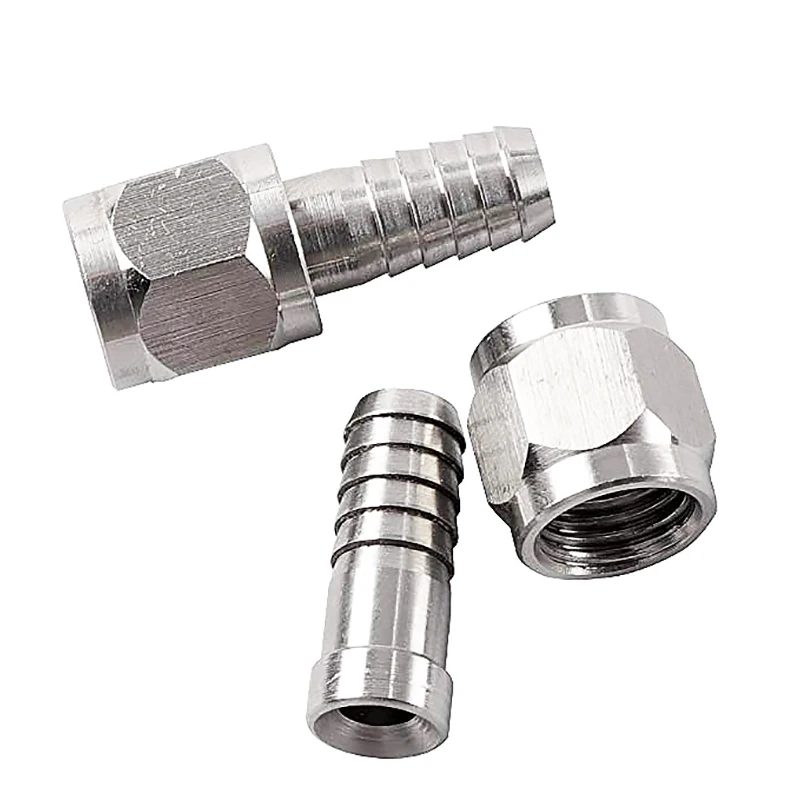 Details about   MFL 1/4X1/4" SWIVEL NUT SET WITH BARB KIT FOR PIN~BALL LOCK QD QUICK DISCONNECTS 