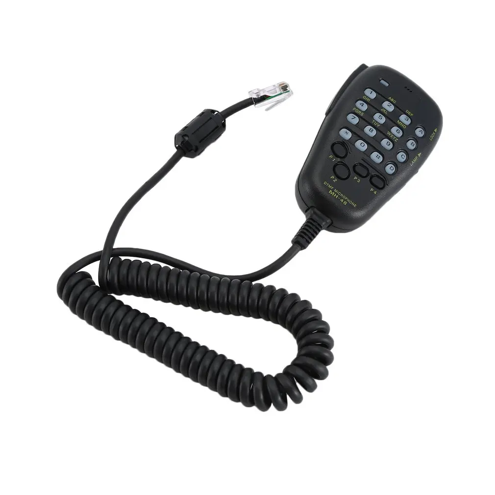 Dtmf Mh-48A6J микрофон Rj-45 разъем для Yaesu Ft-1500 Ft-1500M Ft-1802 Ft-1802M Ft-1807 Ft-1807M Ft-1900Ot8G радио