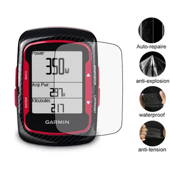 

3pcs Clear Screen Protector Cover Protective Film For Garmin Edge 200 500 GPS Bike Computer edge200 edge500 Screen Protector