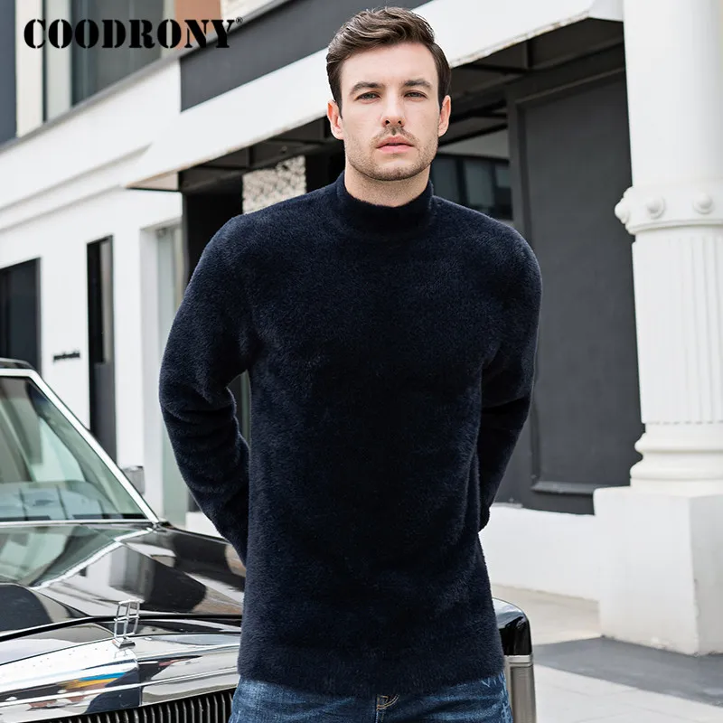 #^Special Price COODRONY Brand Turtleneck Men Fashion Casual Pull Homme Autumn Winter Thick Warm Sweater Men Fleece Knitwear Jersey Hombre C1026 #^Special Price COODRONY Brand Turtleneck Men Fashion Casual Pull Homme Autumn Winter Thick Warm Sweater Men Fleece Knitwear Jersey Hombre C1026