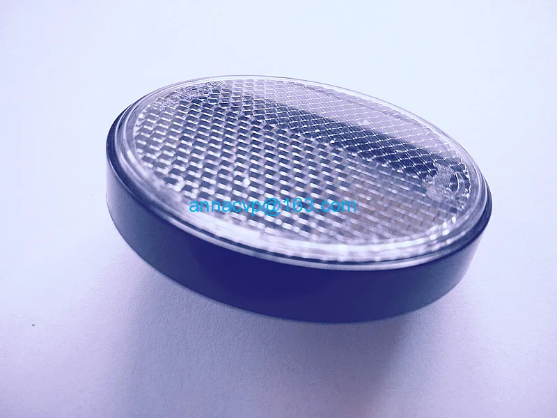 trailer round reflector light lamp trailer parts White (7)