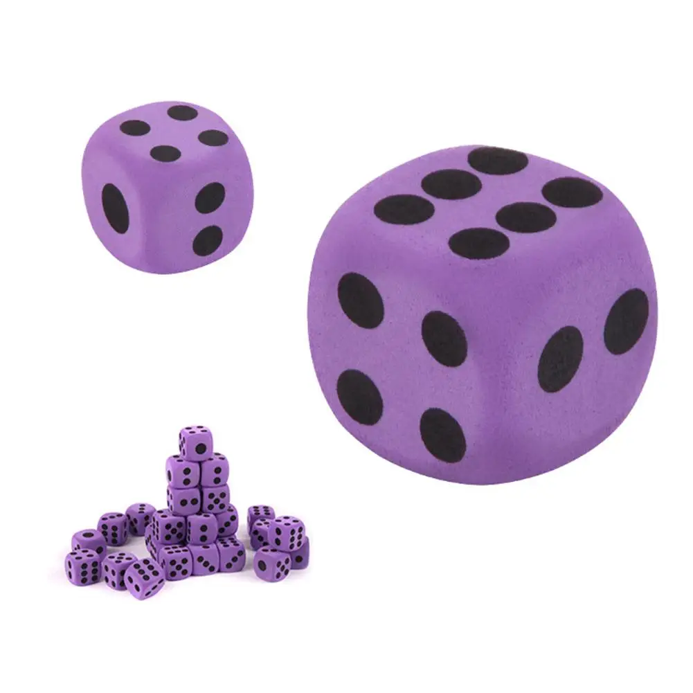 

Children's Playing Dice kid educational toys Specialty Giant EVA Foam Playing Dice Block Party Toy Game Prize for Children #0o23