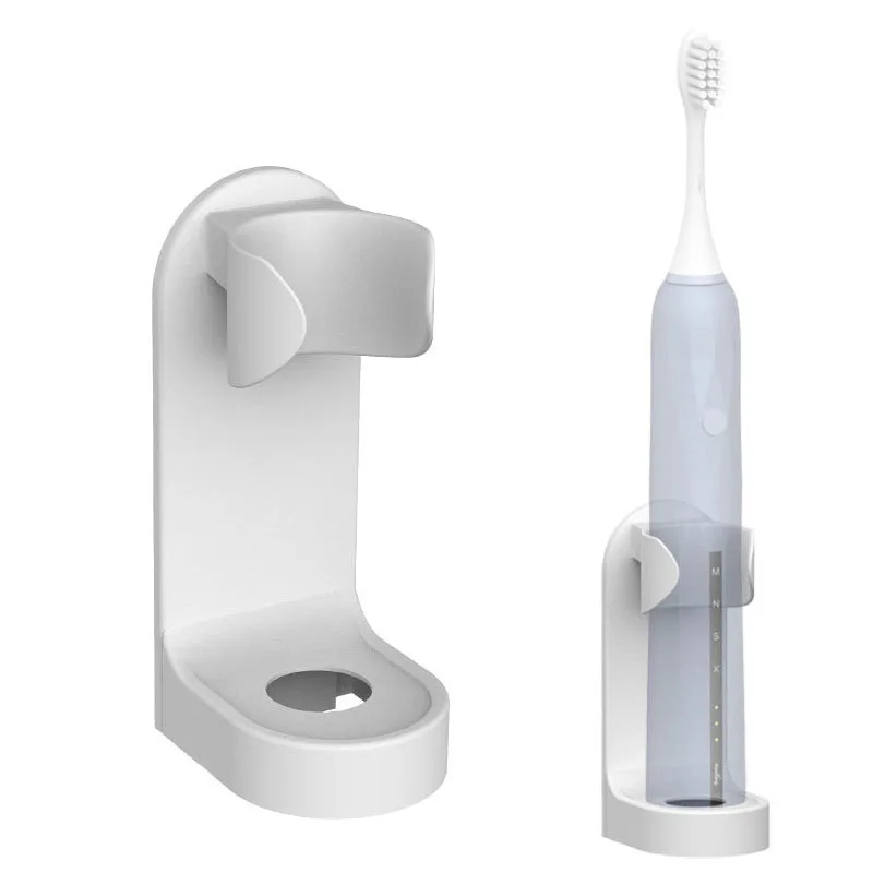 1Pcs Creative ABS Electric Toothbrush Holder Bathroom Traceless Toothbrush Stand Rack Organizer toothbrush holder
