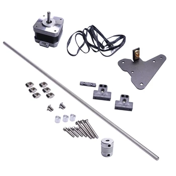 

Universal Dual Z-Axis for CR-10 3D Printer DIY Upgrade Kit CR-10 Dual Z Axis Stepper Motor Upgrade Kit