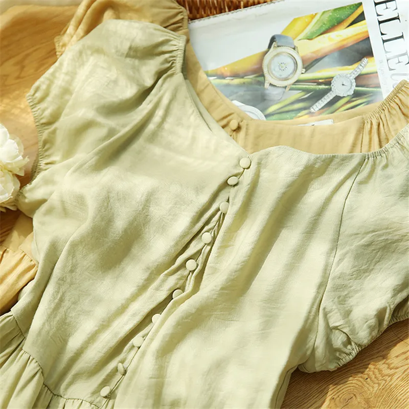 

Temperament French dress young fashion women's dress skirt 2021 summer new clothes female summer dress