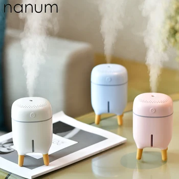 

Aroma Essential Oil Diffuser Mini Ultrasonic Shelf Humidifier Air Purifier LED Light USB Car air freshener Mist Maker