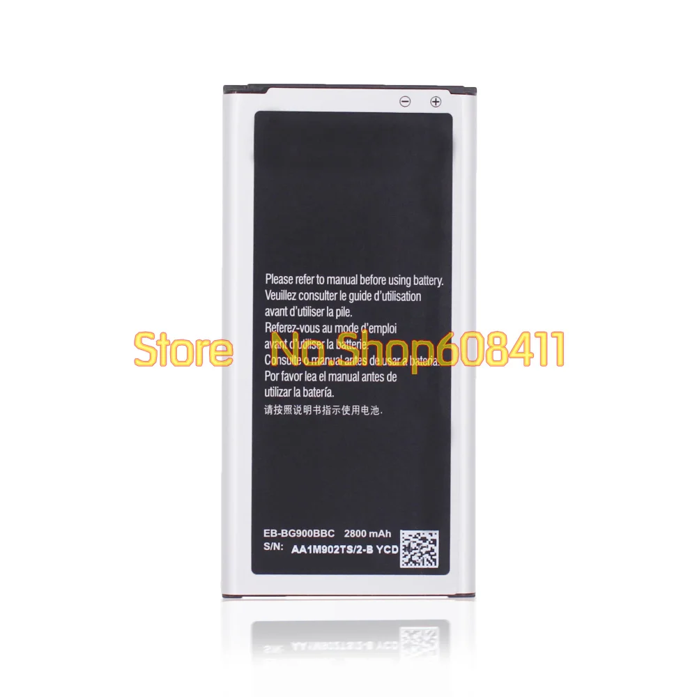 Аккумулятор для Samsung Galaxy S5 EB-BG900BBC/A/F/S/T/V/M/P G9006V G9008V | Мобильные телефоны и аксессуары