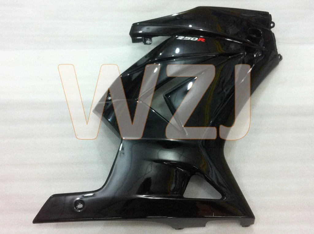 Ninja 250R 08 09 работы EX 250 2009 Abs обтекатель EX250 2008- обтекатели