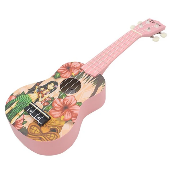 IRIN Ukelele сопрано 21 дюймов гитара укулеле 4 нейлоновые струны маленькая гитара; Музыкальные инструменты профессиональная акустическая Гавайская гитара