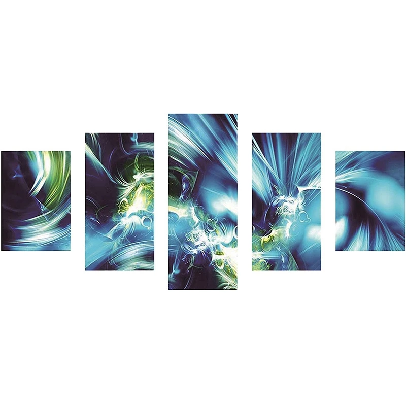 

Diamond Painting Kits Full Drill Diamond Embroidery Paintings Art DIY By Number Kits for Home Wall Decor, Flowers Pattern 95X45c