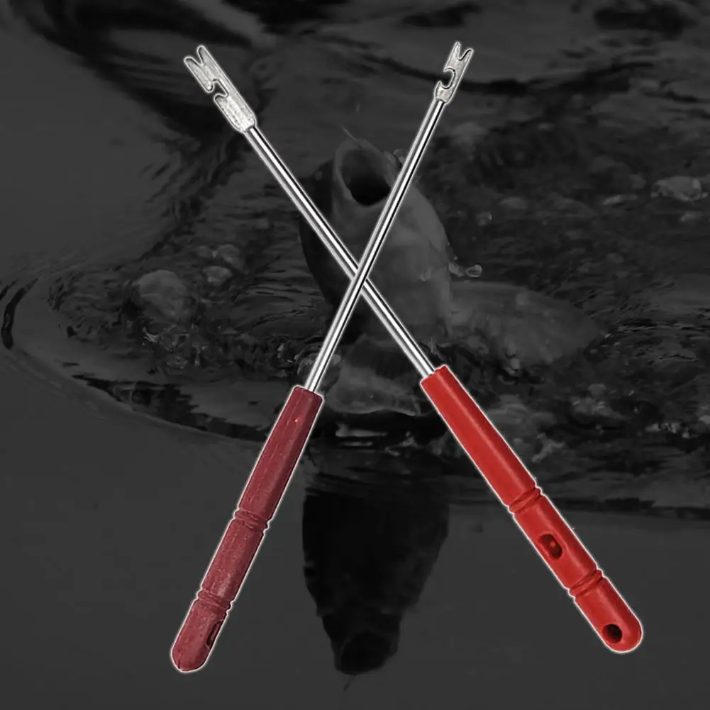 

Stainless Steel Rapid Fishing Tackle Hook Detacher Removal Tool Remover Safety Fish Tackles Tools Fishing Accessories Extractor