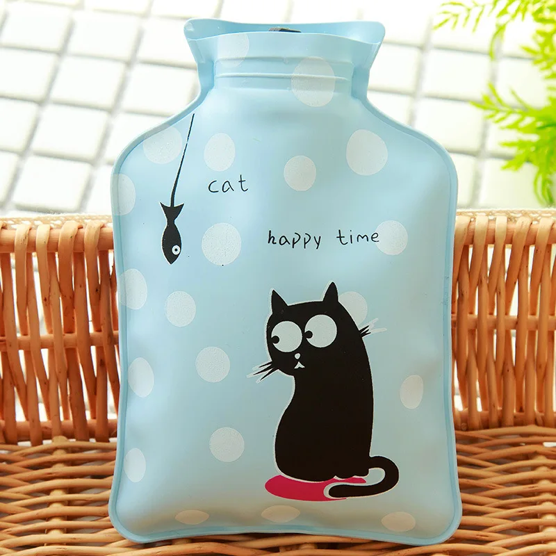 Cute Hand Warmer Hot Water Bottle Mini Hot Water Bottles Portable Hand Warmer Girls Pocket Hand Feet Hot Water Bags - Цвет: 3