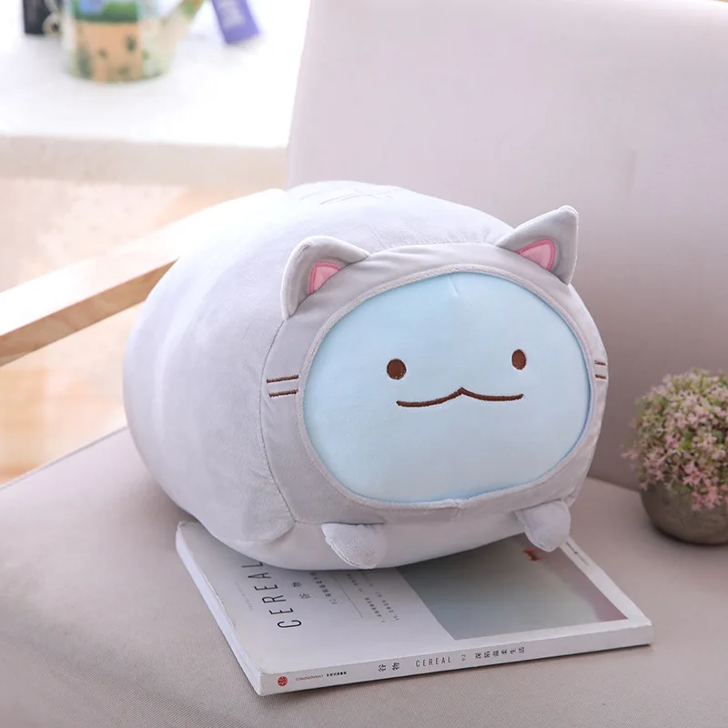 30*55 cm Stuffed Animal Sumikko Gurashi Plush Toy San-x Soft Toy Pillow Corner Bio Soft Toy Toy Cushion For Fans