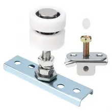 Оконные клейкие пленки GA38 рельс для раздвижных дверей подвесной шкив Железнодорожное Колесо для домашнего мини стекла стикер