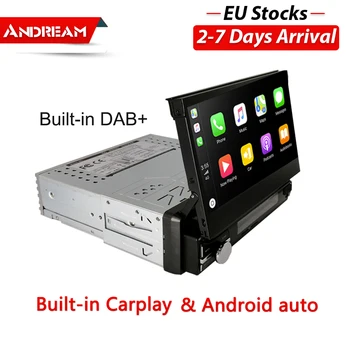 

Andream One din Car 7" Multimedia Player With CarPlay & Android auto DAB For Nissan Skoda Fabia Praktic Volkswagen POLO Golf