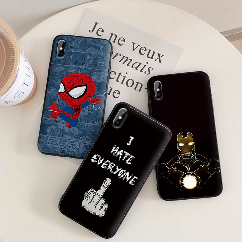 Чехол для телефона huawei mate 10 20 30 Pro 10pro роскошный p20 10lite para противоударный 360 etui marvel