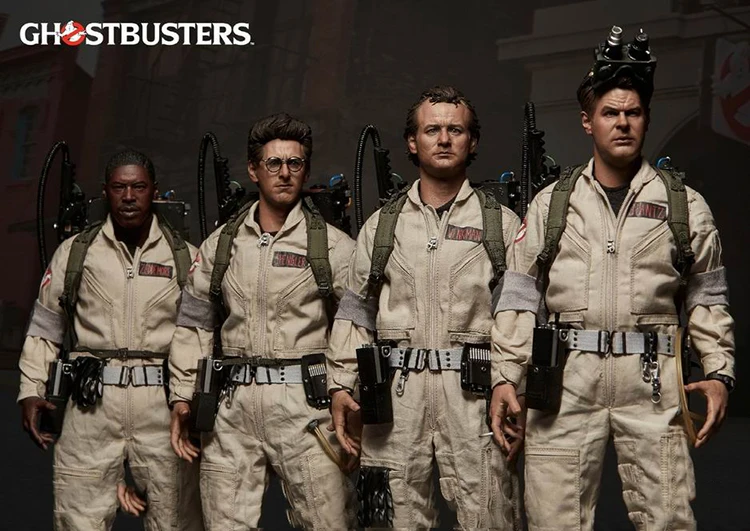 Pаспродажа BW UMS10103 BW UMS10102 BW UMS10101 в наличии 1 6 весы Ghostbusters Egon Spengler Питер Венкман Раймон стэнц фигурка