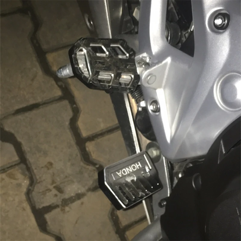 혼다 NC700X NX700S 2012-2014 NC750X NC750S NC750 2014-2025 오토바이 풋페그 앞 풋페그 뒤 풋 브레이크 레버 페달