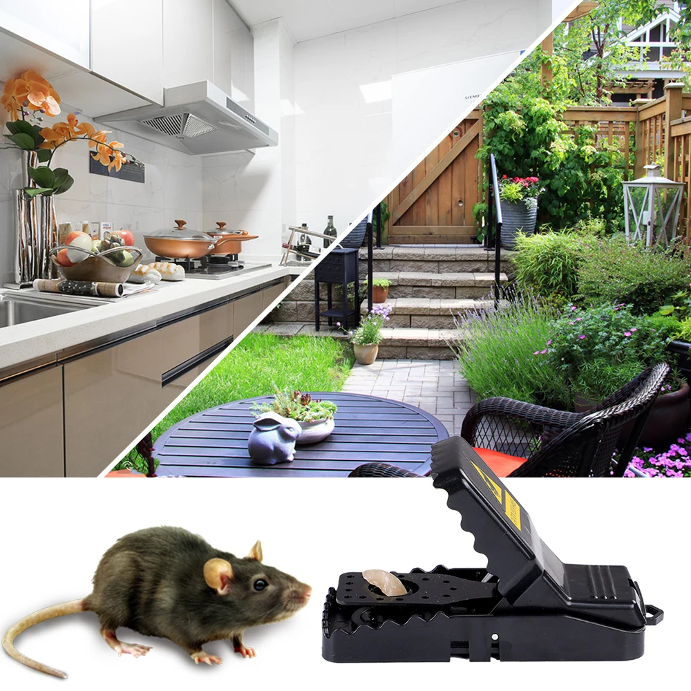 6 шт. ловушка для мыши высокое качество многоразовые ловли крыс мышей мышеловки домашних вредителей контроль продуктов ловушка маленькая мышь