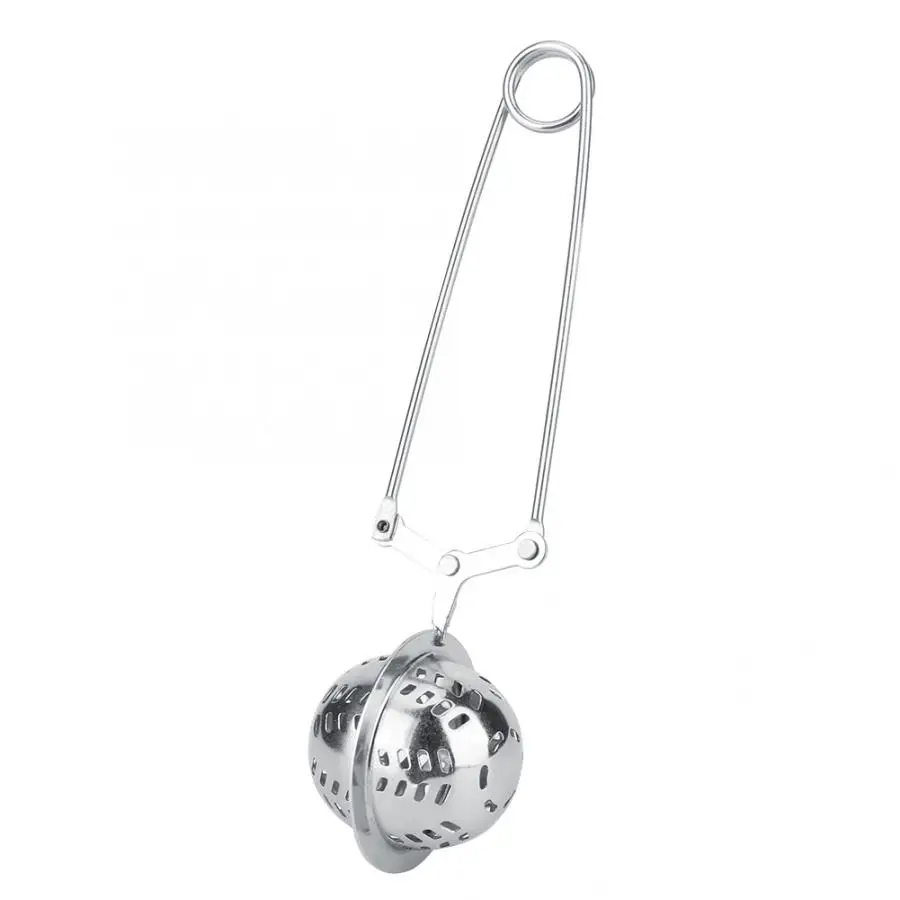 Tea Infuser 2pcs Stainless Steel Tea Strainer Reusable Ball Mesh Tea Infuser Filter Kitchen Accessory Tea Filter