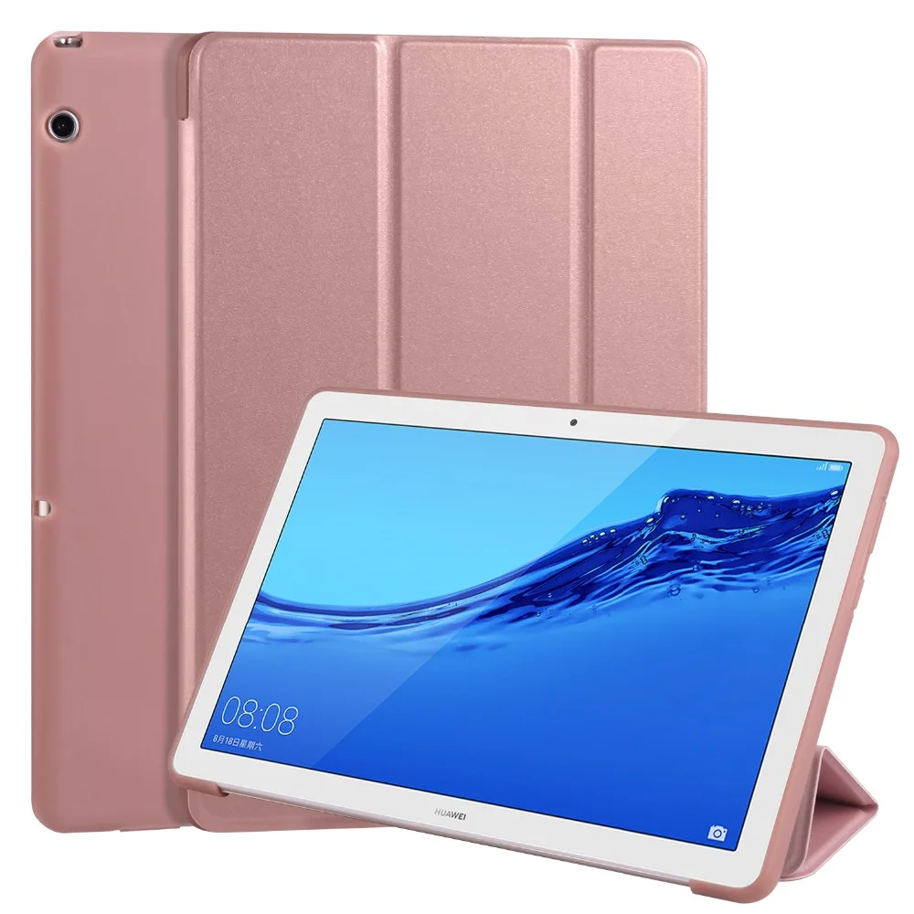 Shell For Huawei Mediapad Media Pad T5 10 Case 10 1 Cover Stand Case For Tablet Huawei T5 T 5 10 1 Coque Ags2 W09 L09 L03 W19 Tablets E Books Case Aliexpress