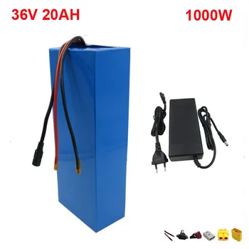 

500W 36V 10S lithium battery 36 Volt 10AH 15AH 20AH electric bicycle ebike Batterie akku 1000W With 42V 2A charger