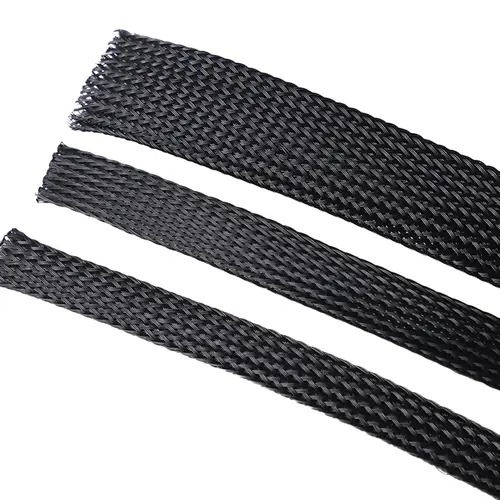 Dropship 1/5/10/50/M Black Insulated Braid Sleeving 4/6/8/10/12/14/20/25mm Tight PET Wire Cable Gland Protection Cable Sleeve - Image 5