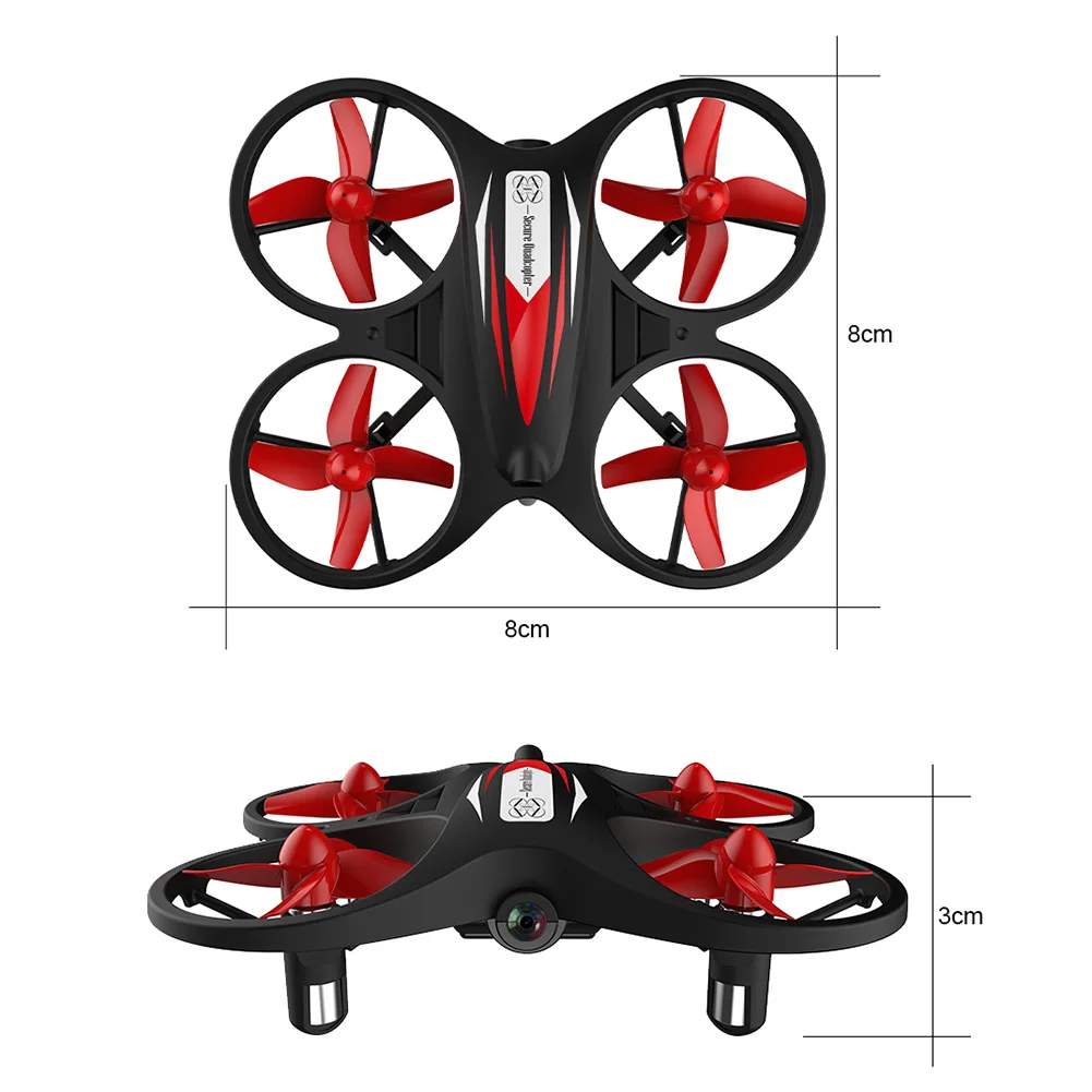 KF608 2,4G Радиоуправляемый Дрон мини-вертолет игрушки 3D Rolling Quadcopter дистанционное управление портативный 720P камера детский подарок высота удержания wifi