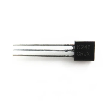 

10pcs/lot 2SK246 2SK246-GR K246 transistor TO-92 50V 10mA new original In Stock