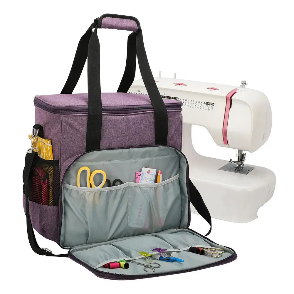 

Large Capacity Sewing Machine Storage Bags Tote Multi-functional Portable Travel Home Organizer Sewing Machine Accessories