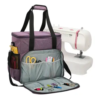 

Large Capacity Sewing Machine Storage Bags Tote Multi-functional Portable Travel Home Organizer Sewing Machine Accessories