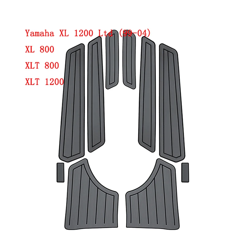 Eva Jet Ski Anti Skid Traction Mat Faux Teak Decking Sheet Self