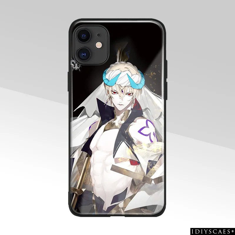 Чехол для телефона Gilgamesh Babylonia FGO аниме iPhone 6s 7 8 X Xr Xs 11 Pro Max Samsung S Note 9 10 20 Plus |