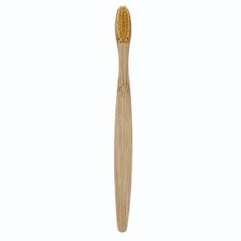 

Adults Environment-friendly Wood Toothbrush Bamboo Toothbrush Soft Bamboo Fibre Wooden Handle Low-carbon Eco-friendly Care Tools