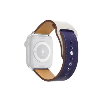 

1PC Strap voor For band Echt leer loop 42mm 38mm horlogeband accessoires armband 44mm 40mm voor T9P5