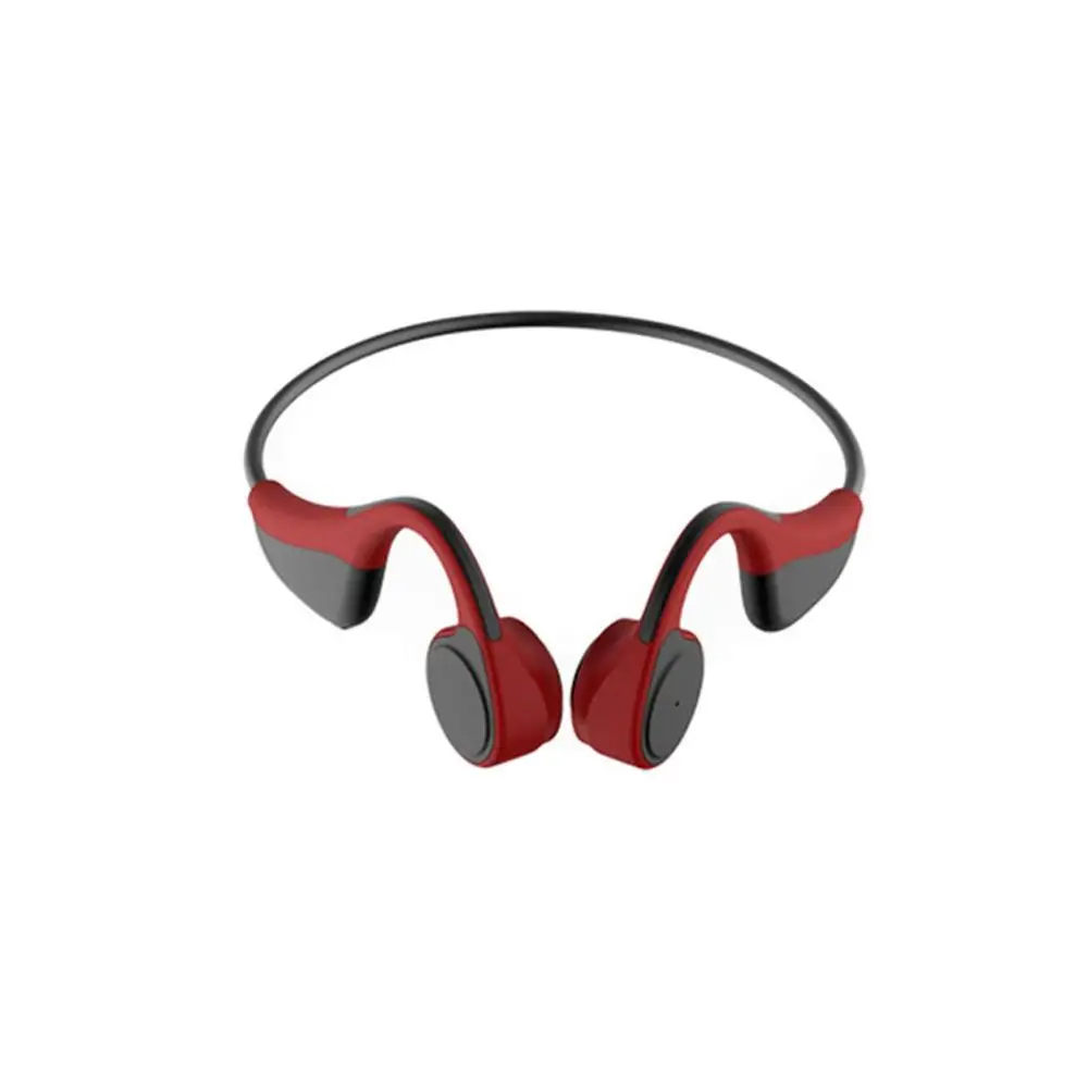 

V9 Bone Conduction Noiseless Headset 5.0 Black Technology Sports Wireless Headset Stereo Bone Sensing