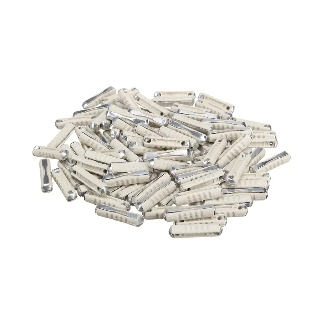 100 шт. аксессуары для страховых труб для автомобиля Abschmelzsicherungen 8A
