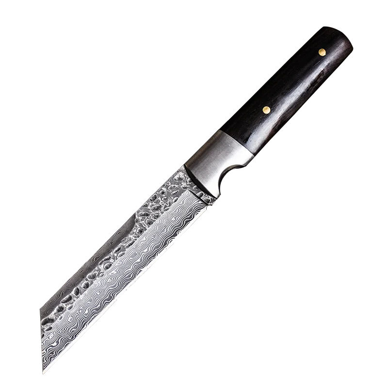 Voltron высокой твердости дамасский тактический прямой нож, дикий выживания с острым ножом