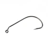 50PCS High Carbon Steel Inline Worm Hook Bass Fishing Jig Hook Caroline Taxas Rig Fish Hooks ► Photo 3/6