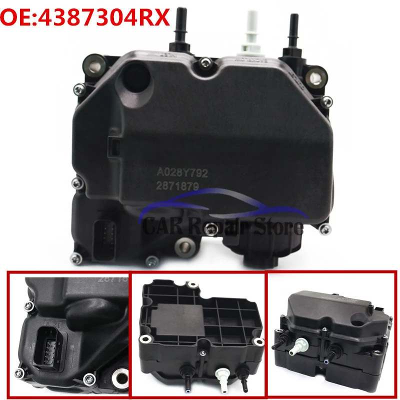 Новый 4387304RX для подлинного Cummins Denoxtronic 2 блок управления дозатор насос 12В 24В 4387304