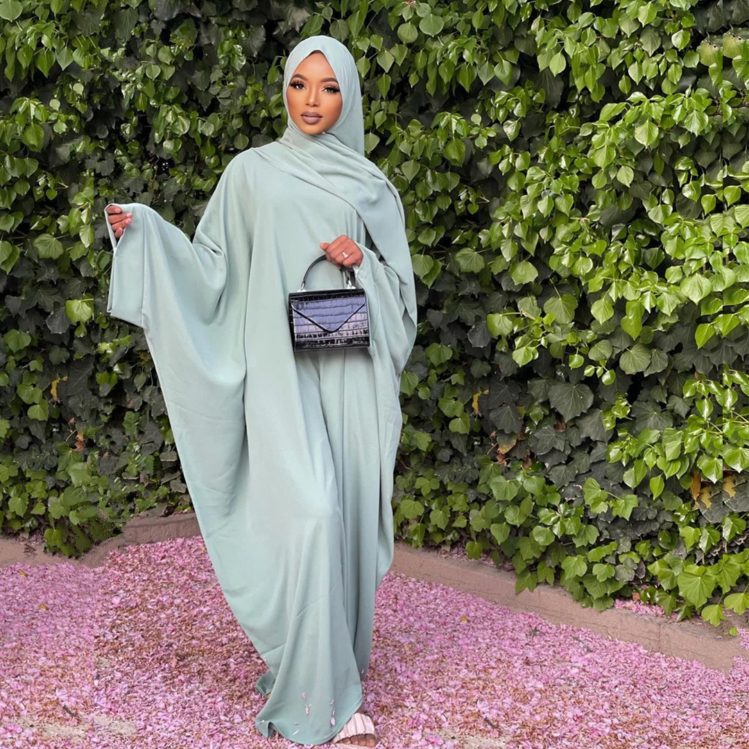 vriendelijke groet Doorlaatbaarheid Westers Grote Size Abaya Dubai Turkije Moslim Pure Kleur Gebed Jurk Voor Vrouwen  Robe Longue Femme Musulmane Kaftan Marokko Islam Kleding|Islamitische  Kleding| - AliExpress